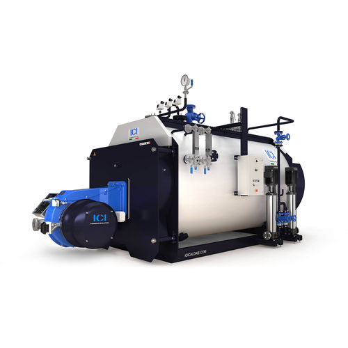 Dampfkessel - SIXEN N - ICI POWERING EVOLUTION - Erdgas / Biogas / Heizöl