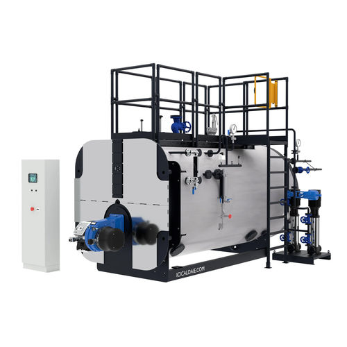 Dampfkessel - TReVAPOR - ICI POWERING EVOLUTION - Gas / Dreizug