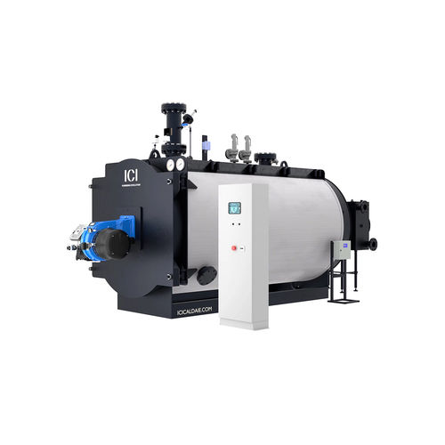 Kessel für Hochdruck-Heißwasser - ASGX EN - ICI POWERING EVOLUTION - elektrisch / Industrie / Dreizug