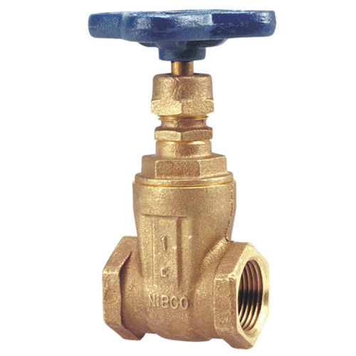 Segmentschütz - T-113 series - NIBCO - mit Handrad / Absperr / für Trinkwasser