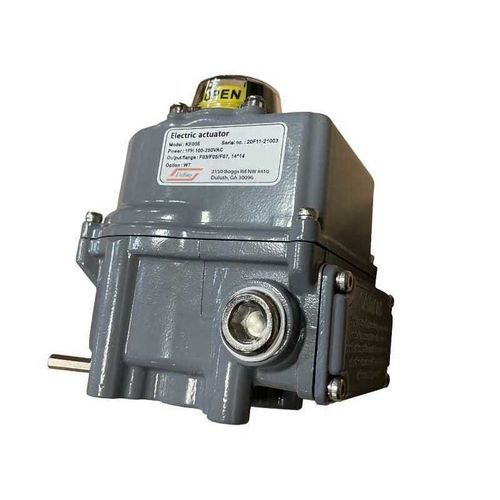 Elektrischer Ventilantrieb - UTQ series - NIBCO - Schwenk / für Anwendungen mit hohem Drehmoment / kompakt