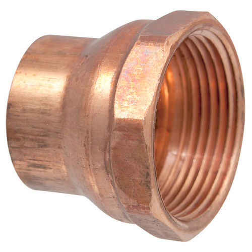 Hydraulikadapter für Rohre - Ftg x F - Wrot 903-2  - NIBCO - Reduzier / innen / Legierung