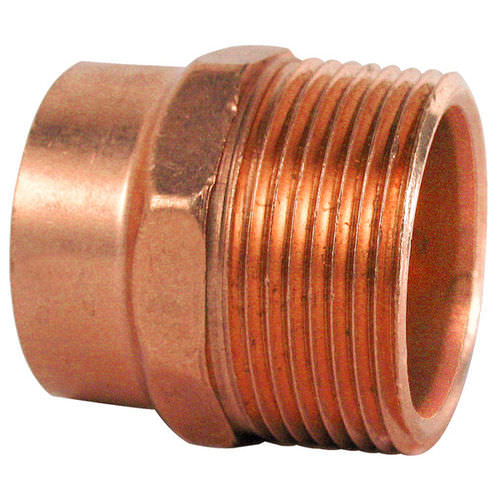 Hydraulikadapter für Rohre - C x M - Wrot 904  - NIBCO - außen / Legierung / Kupfer