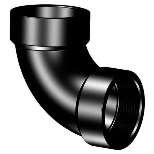 Pneumatischer Anschluss - 5807-3 - NIBCO - Einschraub / 90°-Winkel / Kunststoff
