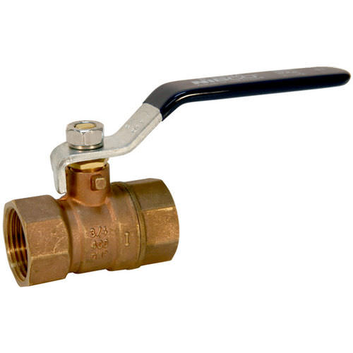 Kugelventil - T-580-A series - NIBCO - Hebel / Steuerung / für Wasser