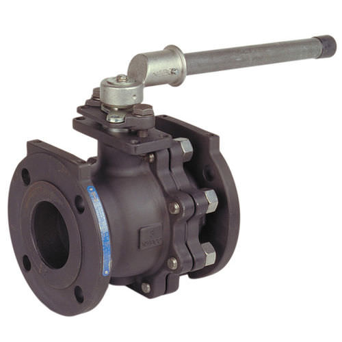 Kugelventil - F-515-CS-F-66-FS series - NIBCO - Hebel / Isolation / für Chemikalien
