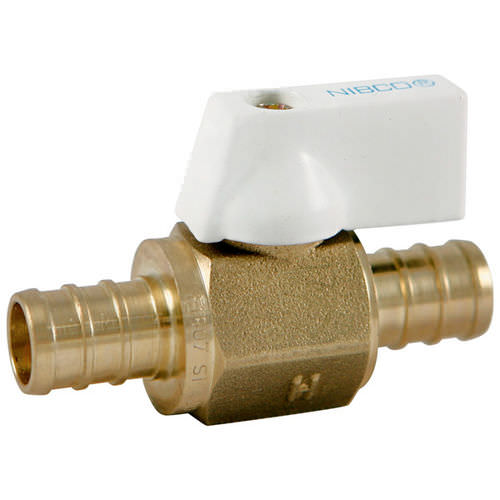 Kugelventil - NPR50A-LF  - NIBCO - Hebel / Steuerung / Verteilung