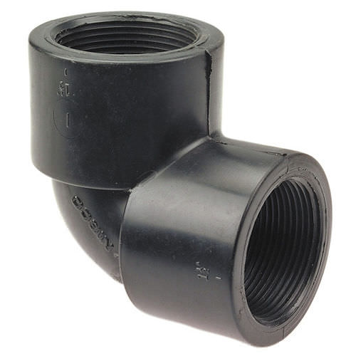 Pneumatischer Anschluss - 6107-3-3 series - NIBCO - Einschraub / 90°-Winkel / Polypropylen
