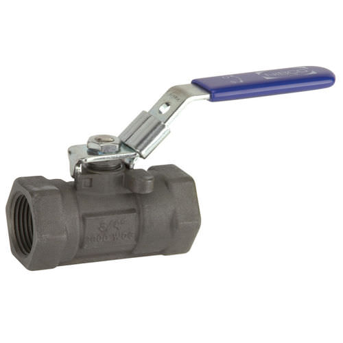Kugelventil - T-560-CS-R-66-LL series - NIBCO - Hebel / Isolation / für Wasser