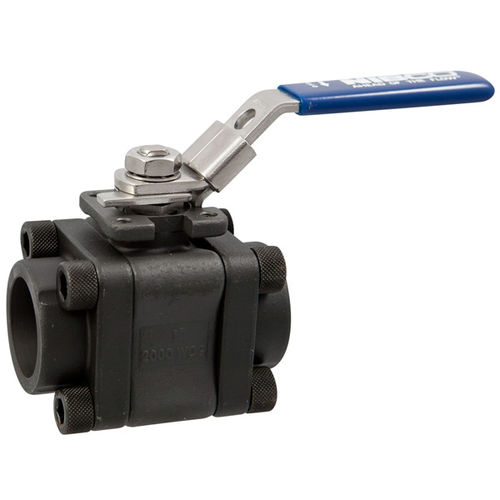 Kugelventil - KM-590-CS-R-66-FS-LL - NIBCO - Hebel / Isolation / für Chemikalien