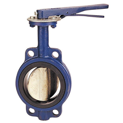 Absperrklappe - N200135 series - NIBCO - Hebel / für Trinkwasser / für Dampf