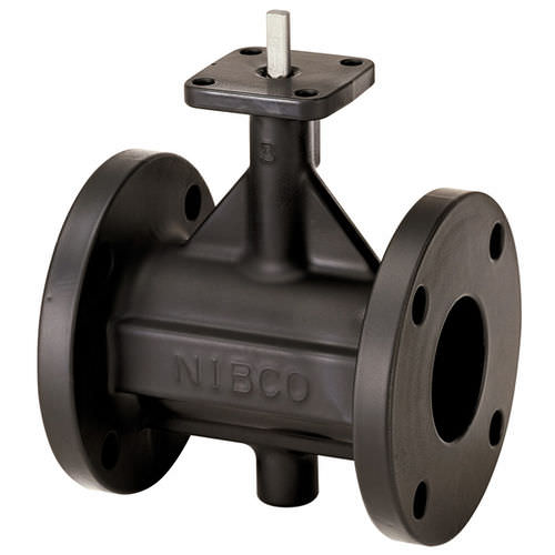 Absperrklappe - FD-57 series - NIBCO - Hebel / Absperr / für Heißwasser