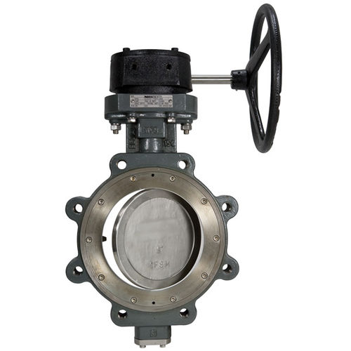 Absperrklappe - LCS-7822 series - NIBCO - mit Handrad / Isolation / für Heißwasser