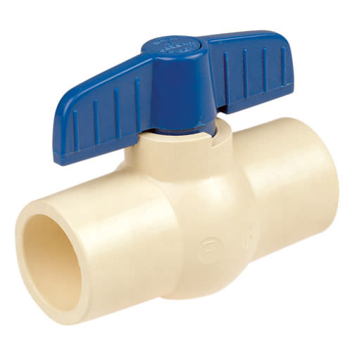 Kugelventil - 4770 series - NIBCO - manuell / Verteilung / für Heißwasser