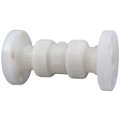 Kugelrückschlagventil - F66BC-V series - NIBCO - für Wasser / Flansch / für die chemische Industrie