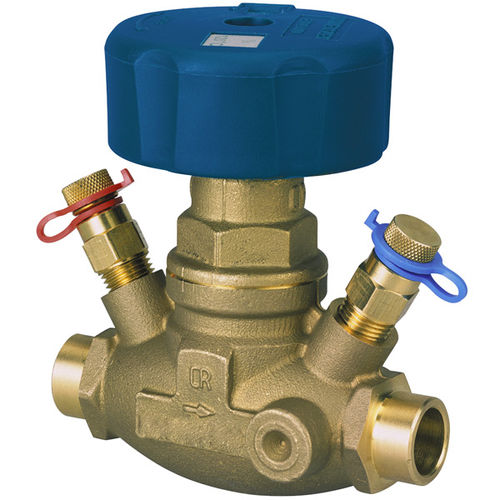 Kugelsitzventil - S1710L - NIBCO - manuell / Steuerung / für Heißwasser
