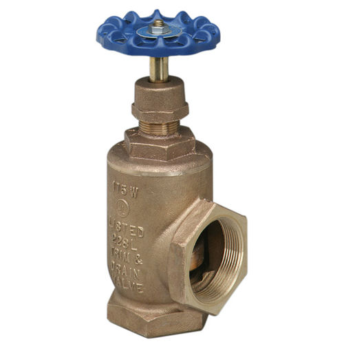 Kugelsitzventil - T-301-W series - NIBCO - mit Handrad / Spül / für Wasser