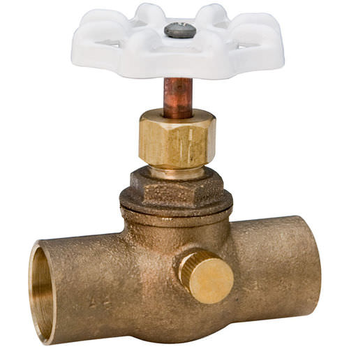 Kugelventil - 726-LF series - NIBCO - manuell / Absperr / für Wasser