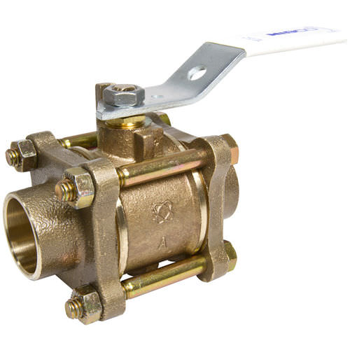 Kugelventil - S-595-Y-LF series - NIBCO - Hebel / Steuerung / für Wasser