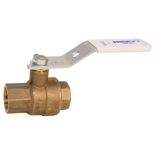 Kugelventil - T-685-66-LF series - NIBCO - Hebel / für Wasser / Gewinde
