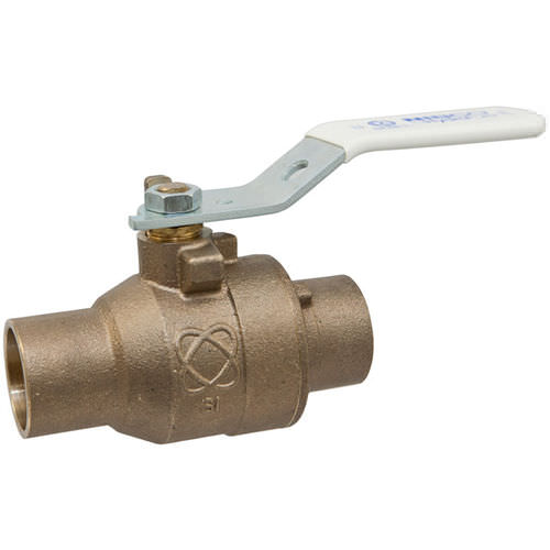 Kugelventil - S-585-66-LF series - NIBCO - Hebel / Absperr / für Wasser