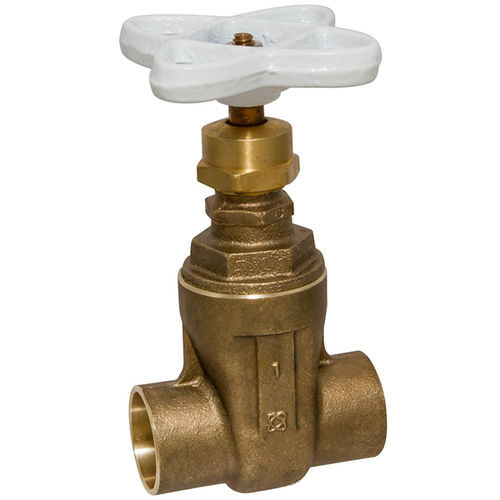 Segmentschütz - S-113-LF series - NIBCO - mit Handrad / für Wasser / Einschraub