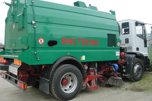 Diesel-Kehrmaschine - ECO.ZETA - Straßen
