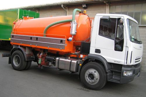 LKW für Saug- und Spülzwecke - ECO.ZETA - 2-Achsen