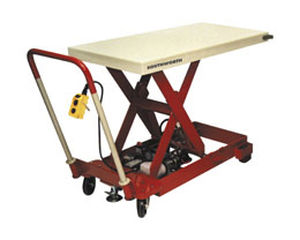 Scherenhubtisch - CLL series - SOUTHWORTH - elektrisch / mobil / rollend