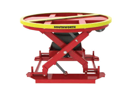 Scherenhubtisch - PalletPal 360­™ Air - SOUTHWORTH - pneumatisch / festinstalliert / zum Laden