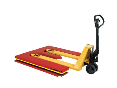 Scherenhubtisch - ROLL-E 2.2-28 - SOUTHWORTH - hydraulisch / mobil / extraflach