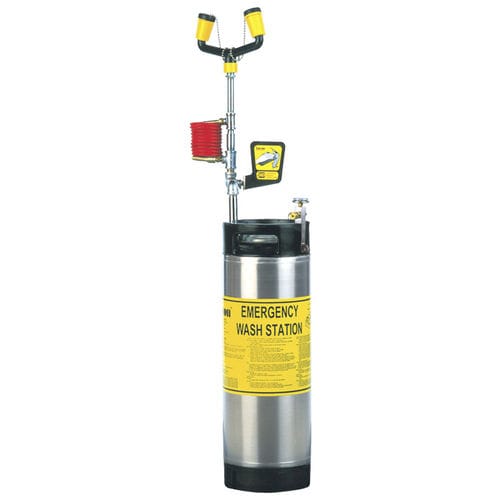 Tragbare Augendusche - 01103001 series - ENCON SAFETY PRODUCTS INC.
