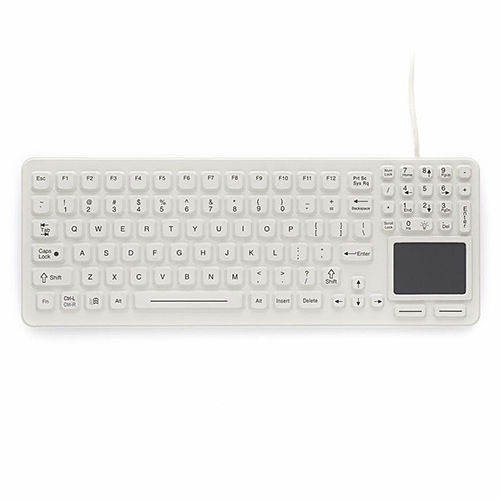 Desktop-Tastatur - SLK-97-TP - IKEY Industrial Peripherals - Touchpad / für die Medizintechnik / Industrie
