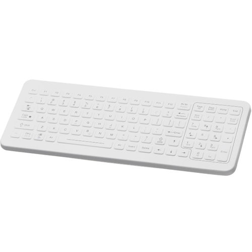 Desktop-Tastatur - SLK-101-FL - IKEY Industrial Peripherals - 101 Tasten / für die Medizintechnik / Industrie