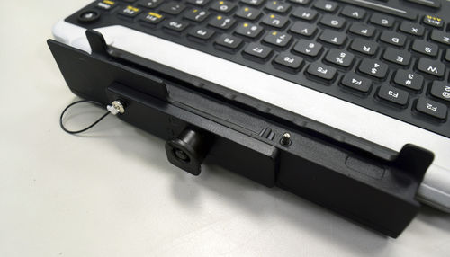 Einbaufähige Tastatur - IK-PAN-FZG1-NB-V5 - IKEY Industrial Peripherals - mit mechanischen Tasten / Touchpad / gehärtet