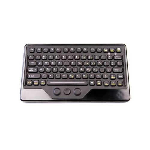Desktop-Tastatur - IK-77-FSR - IKEY Industrial Peripherals - mit mechanischen Tasten / Industrie / USB
