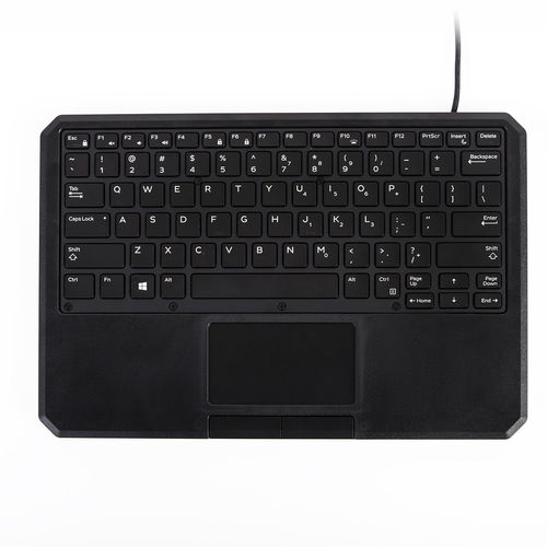 Desktop-Tastatur - IK-DELL-SA - IKEY Industrial Peripherals - mit mechanischen Tasten / USB / QWERTY