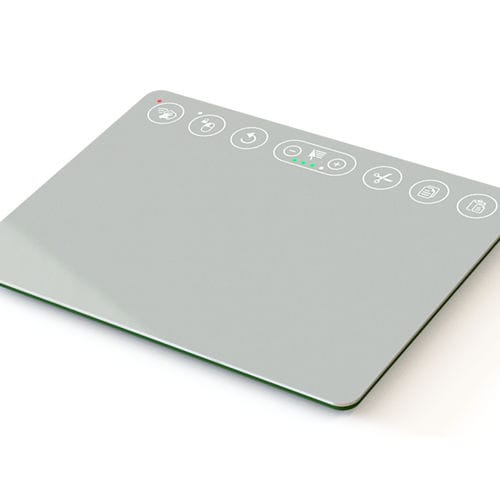 Touchpad für Industrieanwendungen - TPM series - IKEY Industrial Peripherals - für medizinische Anwendung / für Schifffahrtsanwendungen / PE