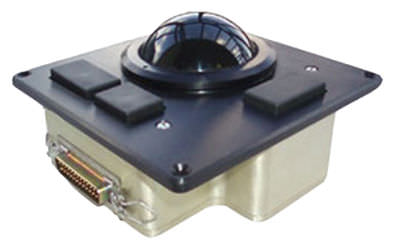 Mechanischer Trackball - F60 series - IKEY Industrial Peripherals - einbaufähig / 60 mm / gehärtet