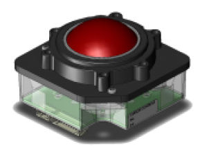 Laser-Trackball - L50 series - IKEY Industrial Peripherals - einbaufähig / 2 inch (50 mm) / gehärtet