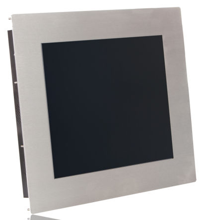 LCD-Bildschirm - FP15-PMT-RJ45 - IKEY Industrial Peripherals - mit Touchscreen / 15" / einbaufähig