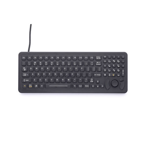 Desktop-Tastatur - SK-102 - IKEY Industrial Peripherals - mit anderem Anzeigegerät / für die Medizintechnik / USB