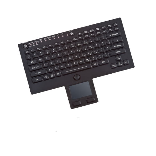Desktop-Tastatur - TMLT-890-TP-OEM - IKEY Industrial Peripherals - Touchpad / gehärtet / OEM