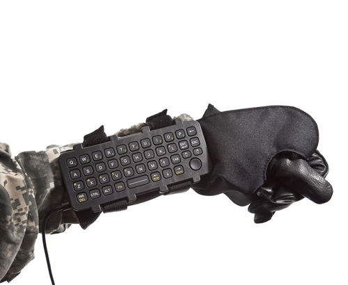 USB-Tastatur - AK-39-NV - IKEY Industrial Peripherals - gehärtet / kompakt