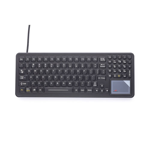Desktop-Tastatur - SLK-102-TP - IKEY Industrial Peripherals - Touchpad / für die Medizintechnik / Industrie