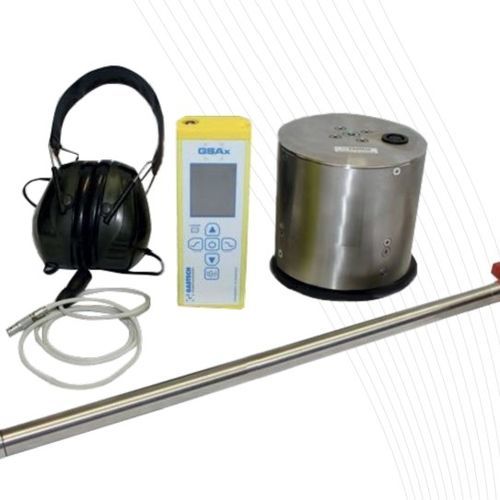 Wasserleckdetektor - AQUALEAK 300 DIGITAL PRO - Gastech instruments srl - kompakt / hochempflindlich / mit Grafikdisplay