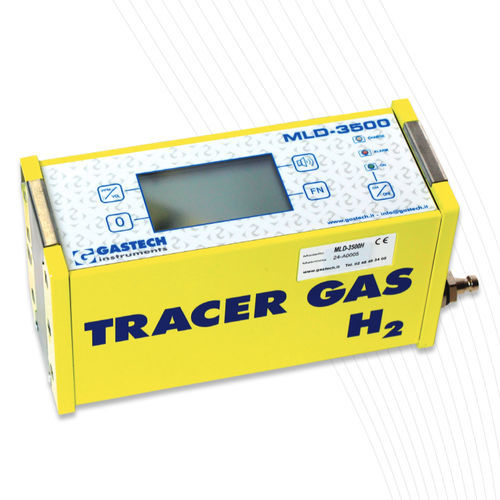 Wasserstoff-Leckdetektor - MLD-3500H - Gastech instruments srl - akustisch / mit Halbleitersensor / tragbar