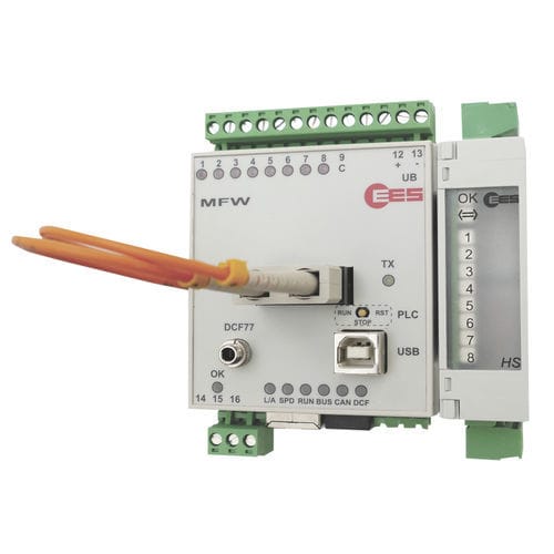 Modulares Fernwirksystem - MFW - Elektra Elektronik GmbH & Co. Störcontroller KG - E/A / LWL