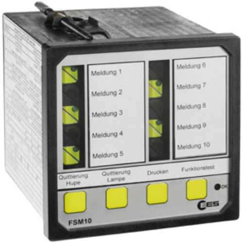Parametrierbarer Störmelder - FSM 10 series - Elektra Elektronik GmbH & Co. Störcontroller KG - kompakt