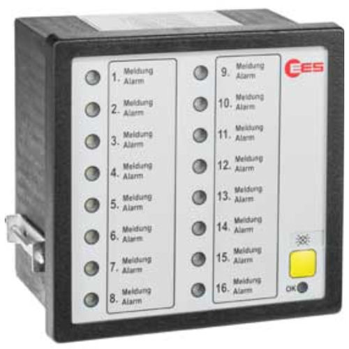 RS485-Störmelder - LAB-SER - Elektra Elektronik GmbH & Co. Störcontroller KG - Modbus RTU / Schalttafeleinbau